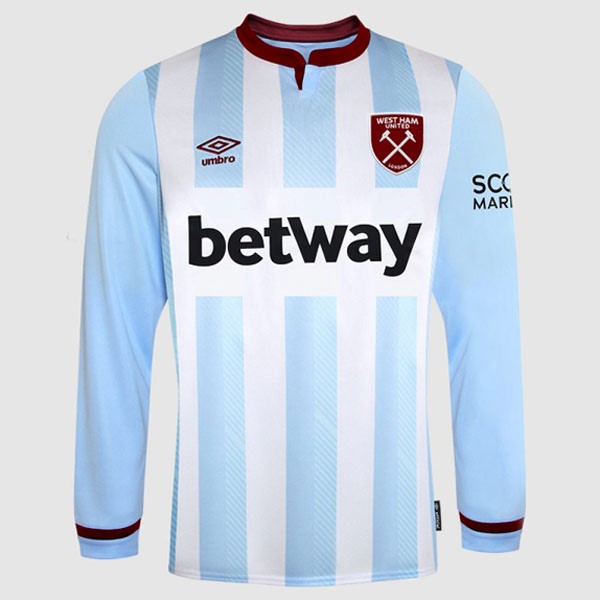 Thailandia Maglia West Ham United Away ML 21/22